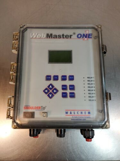 Walchem Webmaster One Wm182-2Nnnn Water Treatment Controller                  2C