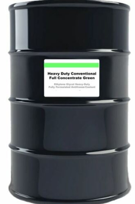 Sinopec Green Full Concentrate Coolant/Antifreeze - 55 Gallon Drum
