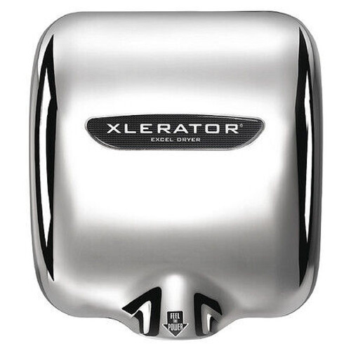Xlerator Xl-C-110-120V Polished Chrome, No Ada, 110 To 120 Vac, Automatic Hand