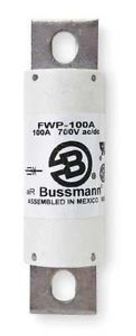 BUSSMANN FWP-100A Fuse,100A,FWP,700VAC/DC