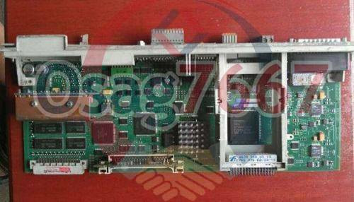 One Used Siemens 6Sn1118-1Nk01-0Aa0 6Sn1 118-1Nk01-0Aa0 Plc Module