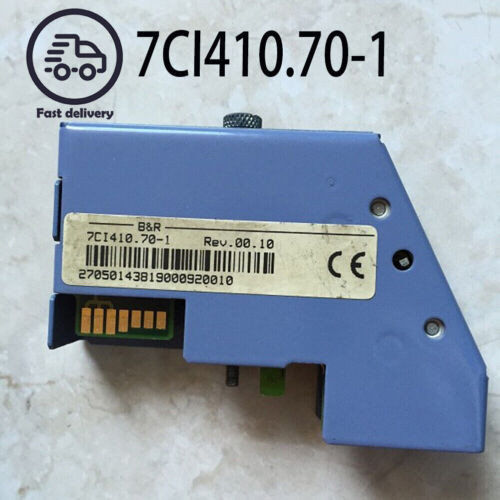 1Pcs  Used For B&R 7Ci410.70-1 Plc Module Tested