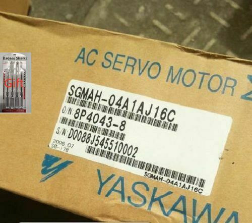 1Pcs Yaskawa Electric Sgmah-04A1Aj16C New