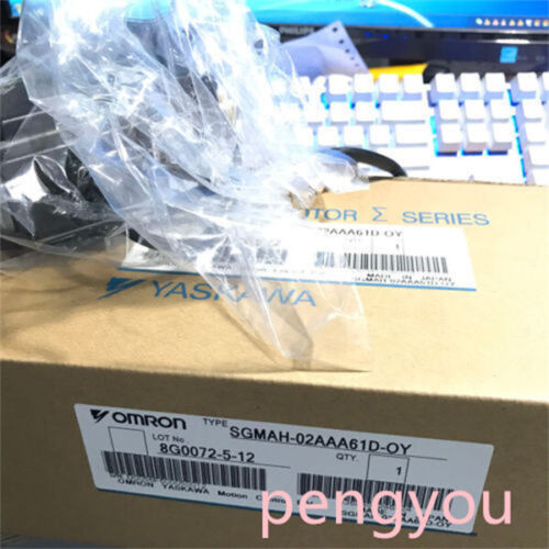 New Motor Sgmah-02Aaa61D-Oy New  Ping /