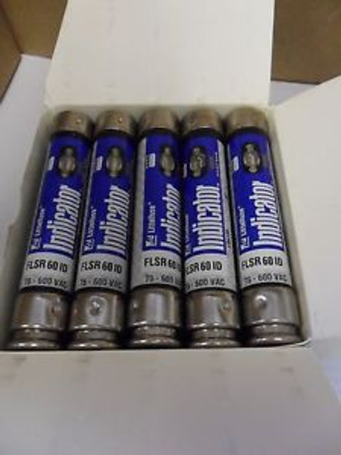 New Lot Littelfuse FLSR 60 ID FLSR60ID Amp Fuses Bussmann FRS-R-60 600V New