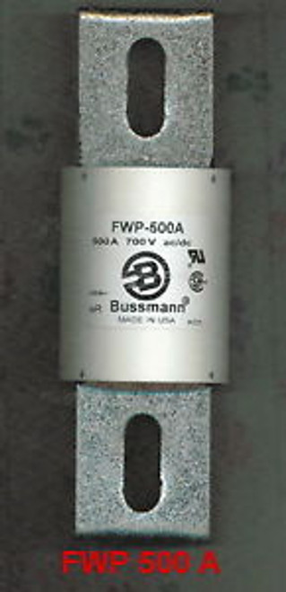 BUSS FWP 500  500 AMP FUSE 700 VOLT SEMICONDUCTOR FWP500