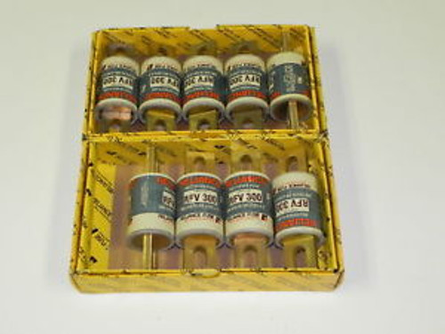 9 RELIANCE RFV 300 500V 300A RECTIFIER FUSE RFV300 New 9 RELIANCE RFV 300 500V 300A RECTIFIER FUSE RFV300 New