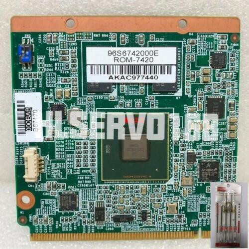 100% Test Rom-7420 Rev A1    Warranty