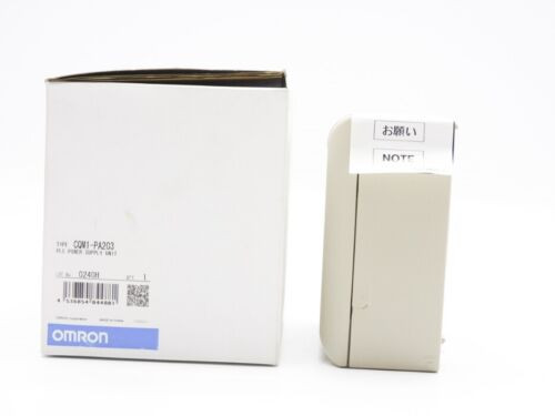 Omron Cqm1-Pa203