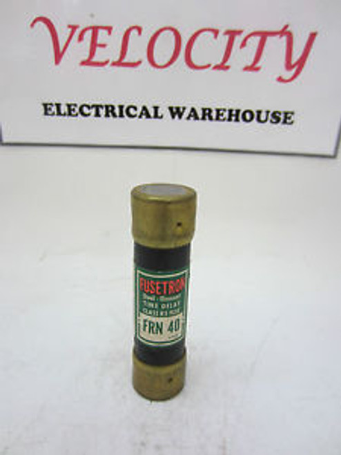 FUSETRON  FRN 40 TIME DELAY FUSES (Pack of 37)