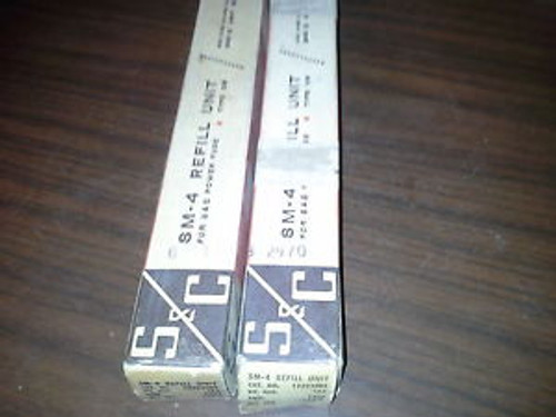 S&C SM-4 refill unit 150E for S&C power fuse, Pack of 2