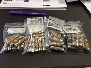 KTK-1 -QUANTITY 40  BUSSMANN LIMITRON  1 AMP 600 VAC FUSE -new