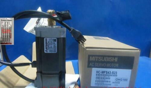 1Pcs Mitsubishi Servo Motor Hc-Mfs43-S23 New In Box