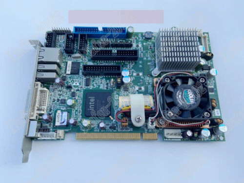 1Pc Used     Contec Spc-8520-S1 R2 With Cpu Memory Fan