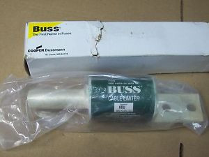 Pack of 3 BUSS Cooper Bussmann Cable Limiter Symbol KDU 600 KCMIL CU 600V Max