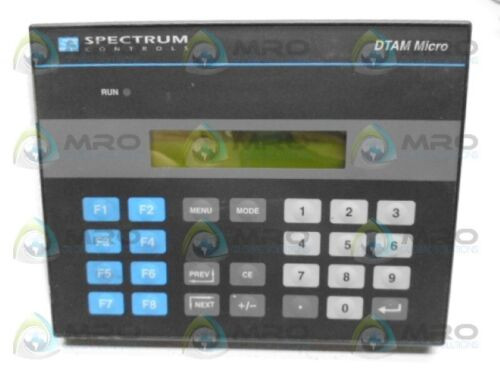 Spectrum 7630200-04 Control Panel New No Box