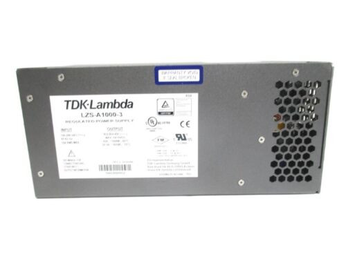Tdk-Lambda Lzs-A1000-3 100-240Vac 25.2-42A