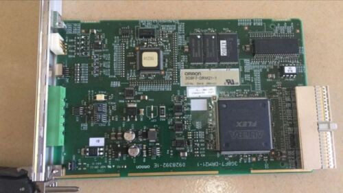 1Pcs Used 100% Test Omron Function Card 3G8F7-Drm21-1