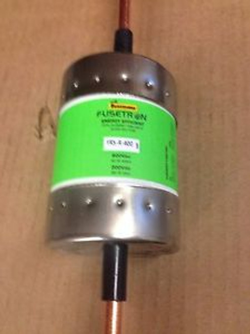 NEW Fusetron Energy Efficient 400 Amp Fuse 600 Volts  FRS-R-400   LOT SALE OF 3 NEW Fusetron Energy Efficient 400 Amp Fuse 600 Volts  FRS-R-400   LOT SALE OF 3