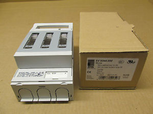 1 New RITTAL SV-9344.000 SV9344000 NH ON LOAD ISOLATOR SIZE 00