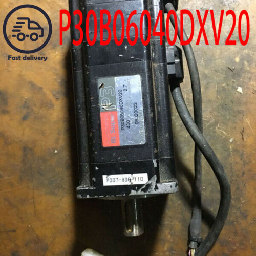 1Pcs Used - Sanyo Denki Motor P30B06040Dxv20