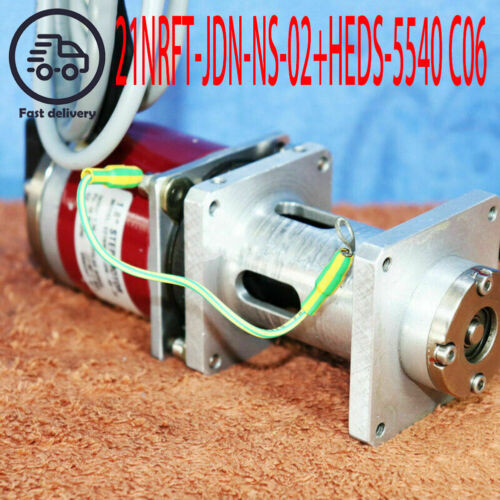 1Pcs Used - Pacific Scientific Motor 21Nrft-Jdn-Ns-02+Heds-5540 C06