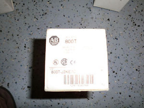 New Allen-Bradley 800T-J2Ke7C 3 Position Maintained Selector Switch, Black