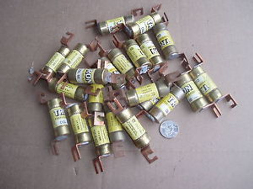 Pack of 21 NOS Bussman (TRON) fast acting HRC II fuses, CGL60 60 amp