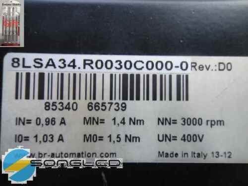 1Pcs 8Lsa34.R0030C000-0 Rev D