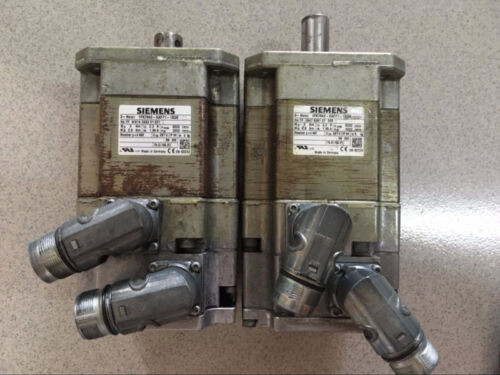 1Pcs Used 100% Test Siemens 1Fk7042-5Af71-1Sg0
