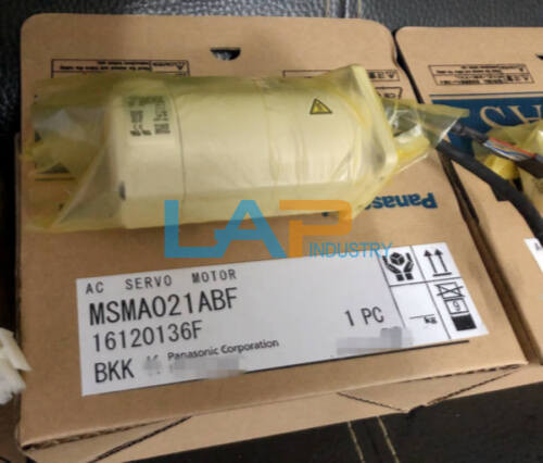 1Pcs New For Panasonic Msma021Abf Ac Servo Motor