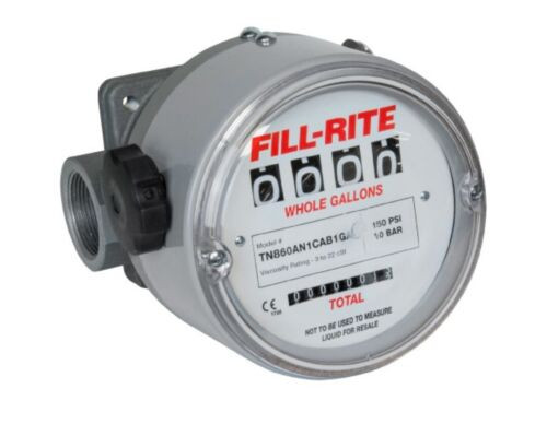Fill-Rite Tn860An1Cab1Gac-Rl -6-60 Gpm 4-Digit Mechanical Fuel Transfer Meter