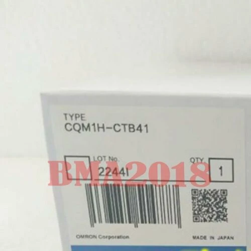 1Pc New Programmable Controller Plc Cqm1H-Ctb41   Cqm1Hctb41 Om9T