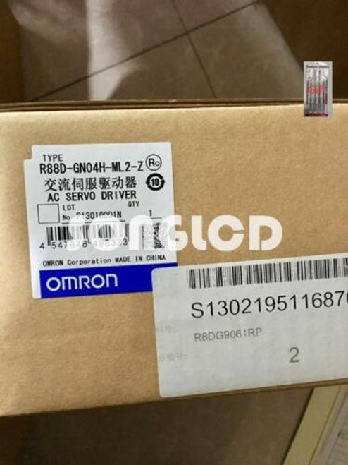 1Pcs New  R88D-Gn04H-Ml2-Z