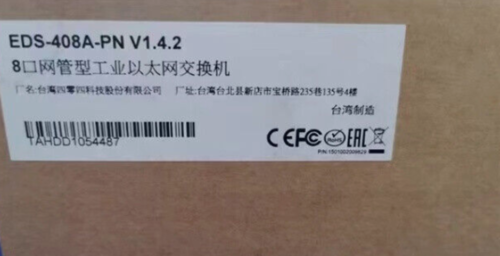 New Moxa Eds-408A-Pn Ethernet Switch