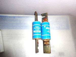 2 Buss Telpower Fuse TPN-125 Fuse Current Limiting DC Power Distribution 170Vdc