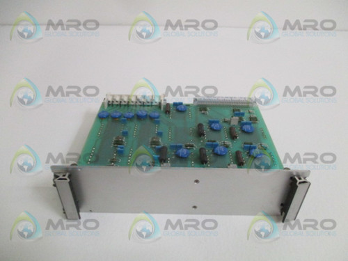 Abb Rlhc100 Rk682000-Ba Transformer Unit Module  Used