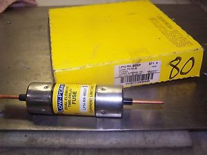 (5) NEW BUSSMAN 80 AMP LOW-PEAK FUSE  MODEL LPN-RK-80SP BOX OF 5
