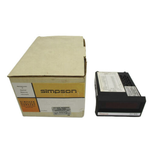 Simpson Electric 24862 2842 120Vac