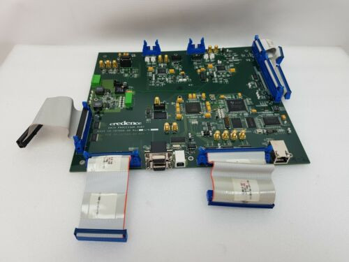 Credence Data Processor, Ruassy Pcb 10-107000-00, Pcb 20-107000-00 Rev 1