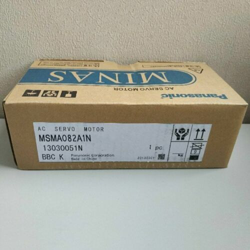 1Pc New Panasonic Servo Motor Msma082A1N Expedited