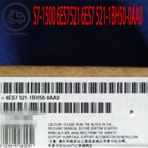 1Pcs New - S7-1500 6Es7521 6Es7 521-1Bh50-0Aa0