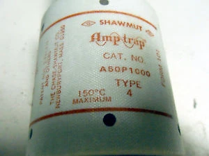 (O4-4) 1 NEW SHAWMUT A50P10004 AMP TRAP FUSE
