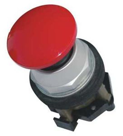 Eaton Ht8Aerab Pushbutton,Mushroom,Red,1No-1Nc