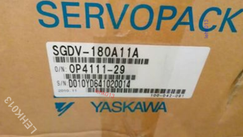 1Pc New Yaskawa Servo Sgdv-180A11A