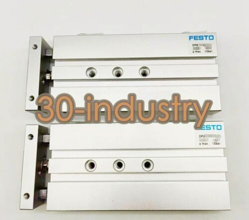 Qty:1 New For Festo Dpz-16-80-P-A-Kf Piston Rod Pneumatic Cylinder