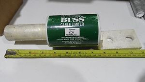 Buss KDR Cable Limiter  750MCM/KCMIL  Cable to Offset Bolt-On Terminal  600V