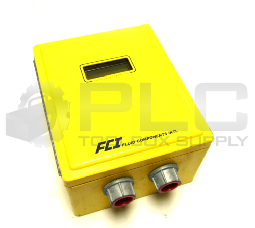New Fluid Components Fci Meter Gf90-Ab2A00Caad00300Da2A3 Type 4X