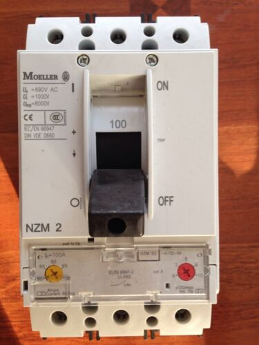 Eaton   Nzmb2-A100-Bt-Na         Box Terminals ------------ Brand New