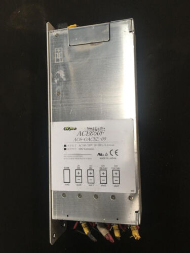 Cosel Ace650F Ac6-Oacee-00